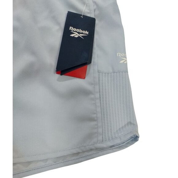 Reebok XXL Light Blue Mens Athletic Running Shorts Lightweight Polyester. - Picture 5 of 8